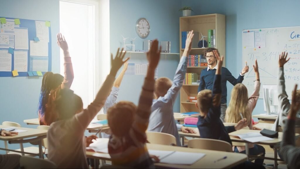 Classroom environment for special educational needs students