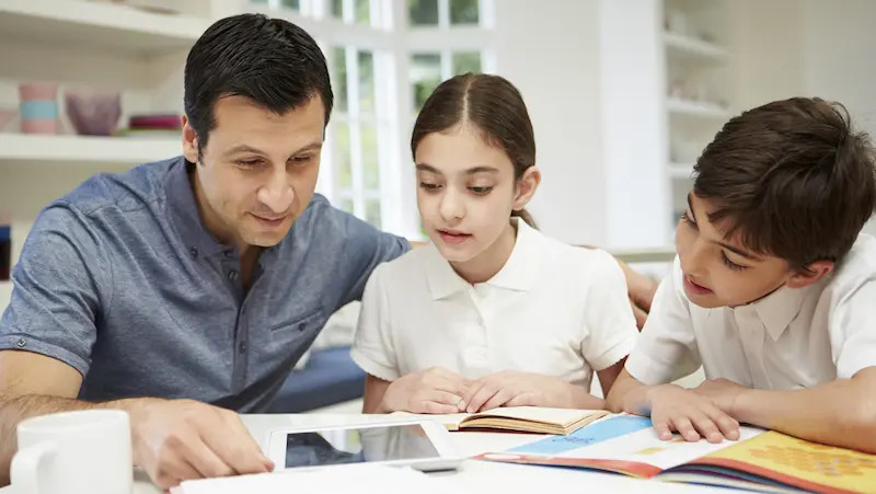 Family receiving EHCP support and SEND advice